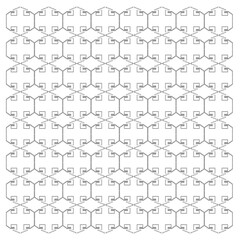 DESIGN ELEMENTS AZTECS SILVER WHITE