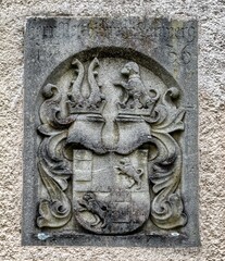 Coat Of Arms Ottenstein Castle