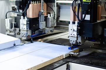 Line Wood Furniture Making Machine