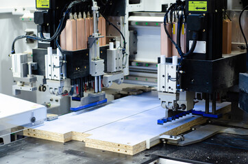 Line Wood Furniture Making Machine