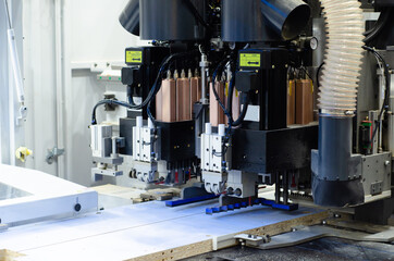 Line Wood Furniture Making Machine