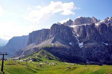 Dantercerpies in den Dolomiten