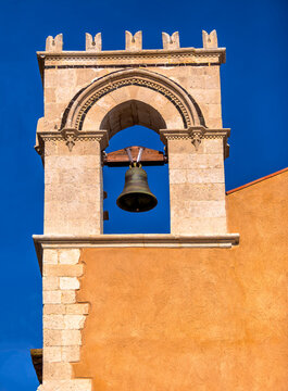 Church tower Sicily
