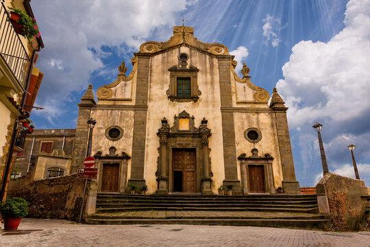 The church were the Gogfatehr was married