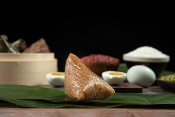 Dragon Boat Festival Chinese rice dumpling jujube zongzi 