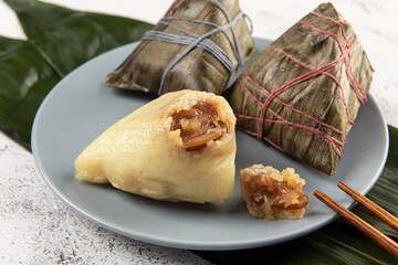 Dragon Boat Festival Chinese rice dumpling jujube zongzi 