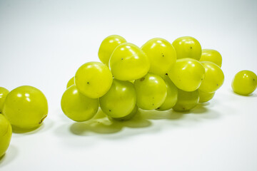 delicious grape named Shine Muscat