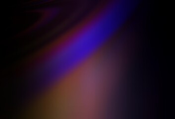 Dark Purple, Pink vector blurred and colored pattern.