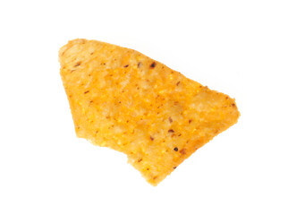 Delicious crispy mexican nacho potato.