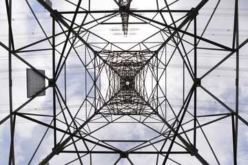 steel tower grid architecture