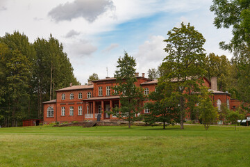 Allikukivi manor. Estonia