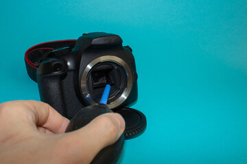 Camera cleaning accessories