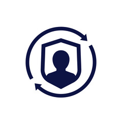 user privacy and security icon