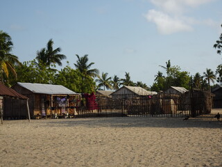 Everyday view of Betania village (Morondava, Madagascar)
