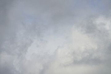 Sturm und Regen Wolken bei markantem Wetter mit entsprechender Vorhersage