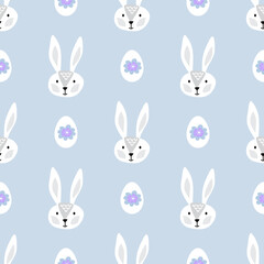 Easter bunny pattern 2
