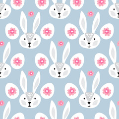 Easter bunny pattern 9