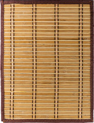bamboo mat background