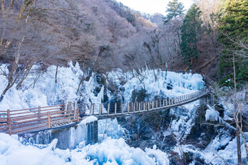 三十槌の氷柱（みそつちのつらら）