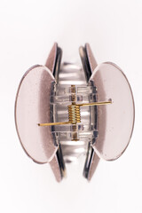 barrette, comb, hair care