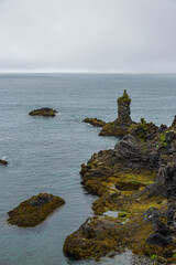 Hike from Arnarstapi to the Stone Bridge in the south of Iceland
