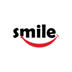 smile logo icon design template vector icon
