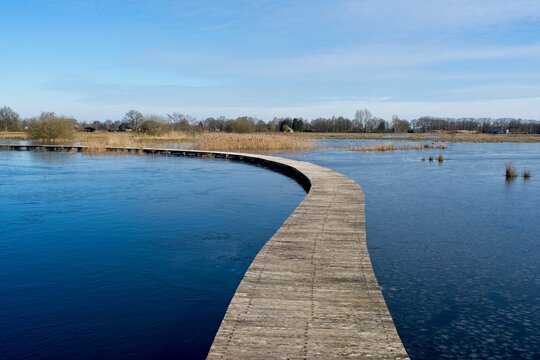 Nature reserve Empese and Tondense Heide in the East of the Netherlands