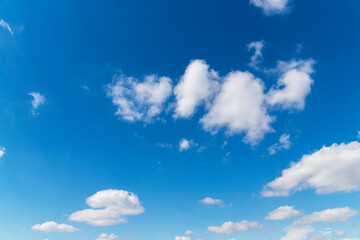 Beautiful colorful sunset sky with dramatic clouds Nature sky clouds background.