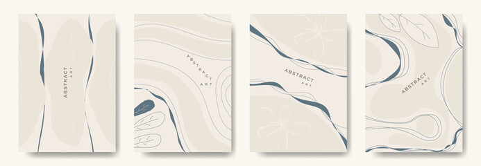 cover design elements set with copy space for text.Abstract vintage background.or Ideal for postcards,poster, business card,flyer, brochure,magazine,social media and other.illustration vector eps 10