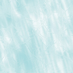 Ice texture. Blue crystal ice surface. Seamless background.