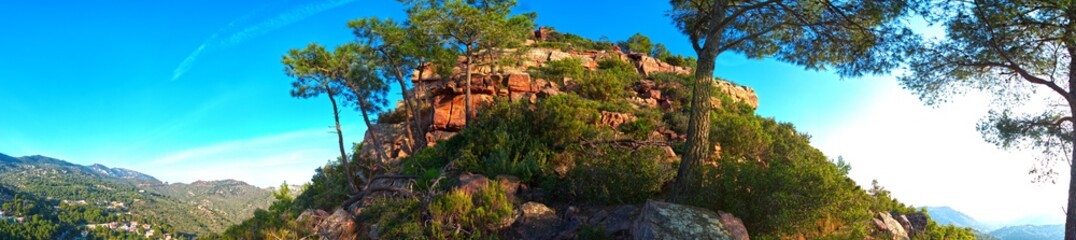 Desierto de las palmas, cormo de les creuetes