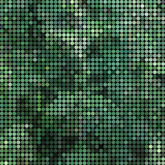 Obraz premium abstract vector colored round dots background