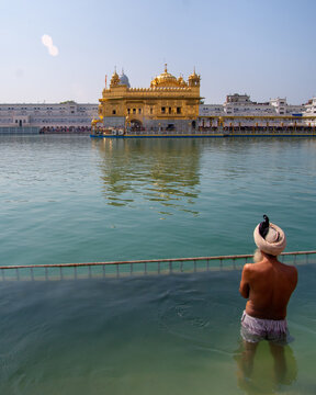 Pilgrimage to Golden Temple, India