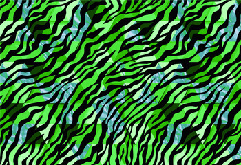 abstract animal skin pattern vector