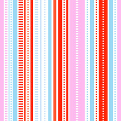 Vector seamless repeating pattern bright juicy stripes