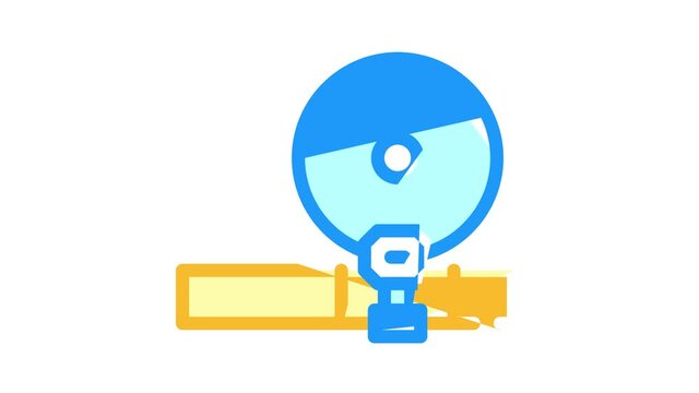 ent doctor tool color icon animation