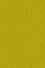 モザイク技法による幾何学的な模様のデザイン