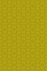 モザイク技法による幾何学的な模様のデザイン