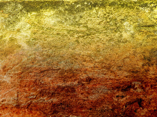 Grunge old wall surface, blue lilac empty blank damaged concrete, antique grungy structure background