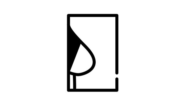 mammalogist snapshot black icon animation