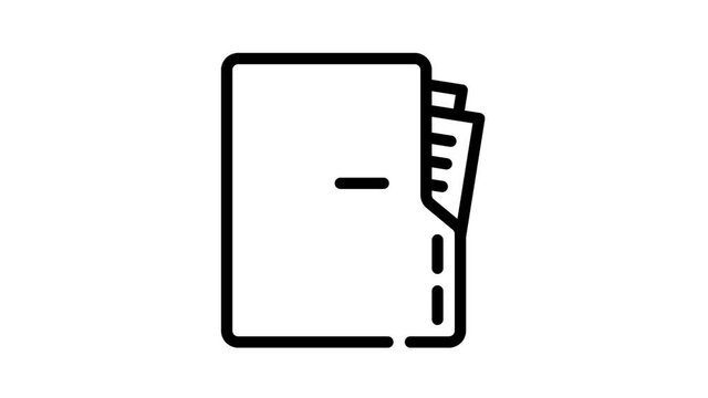 medical card black icon animation