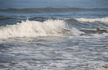 Fototapeta premium Wellen auf dem Meer
