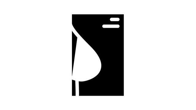 mammalogist snapshot glyph icon animation