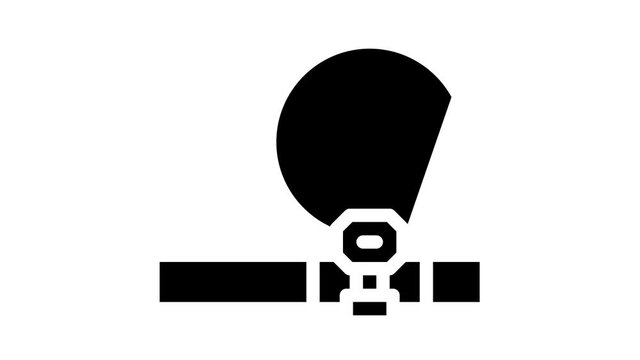 ent doctor tool glyph icon animation