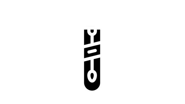 feces container glyph icon animation