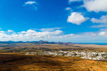 Landscape with Clouds