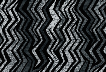 abstract animal skin pattern vector	
