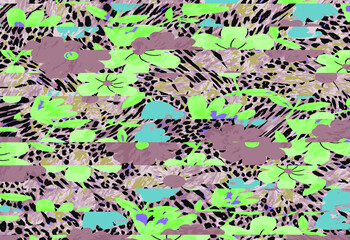 floral pattern	vector