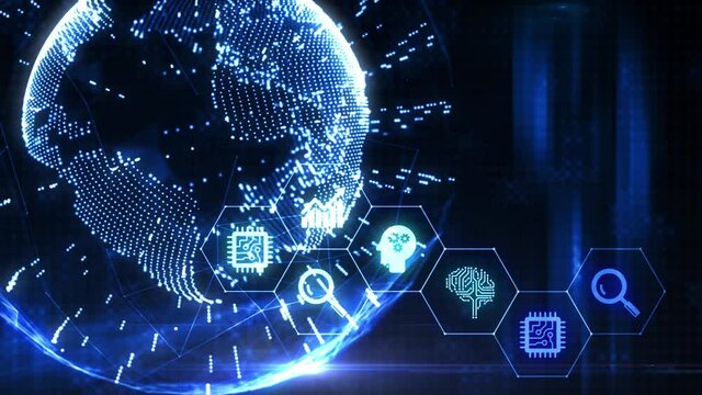 Business, Technology, Internet and network concept. Agile Software Development.