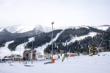 winter, snow, ski, mountain, mountains, landscape, alps, skiing, sky, cold, resort, nature,...